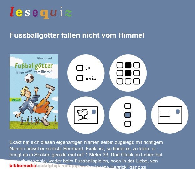 Klassenlektüre Bibliomedia