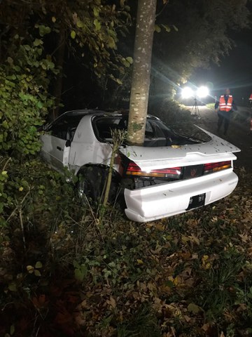 #121: Verkehrsunfall Drälikon