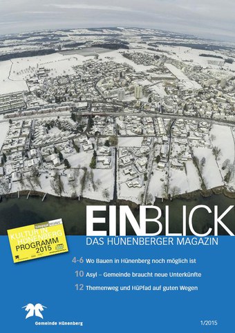 Gemeindemagazin Titelbild