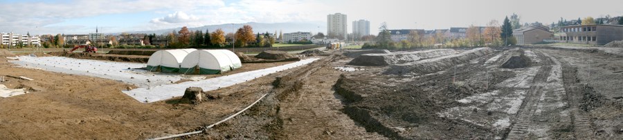 Archäologische Rettungsgrabungen