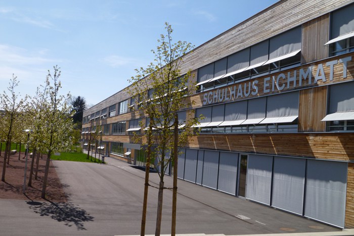 Schulgebäude Eichmatt