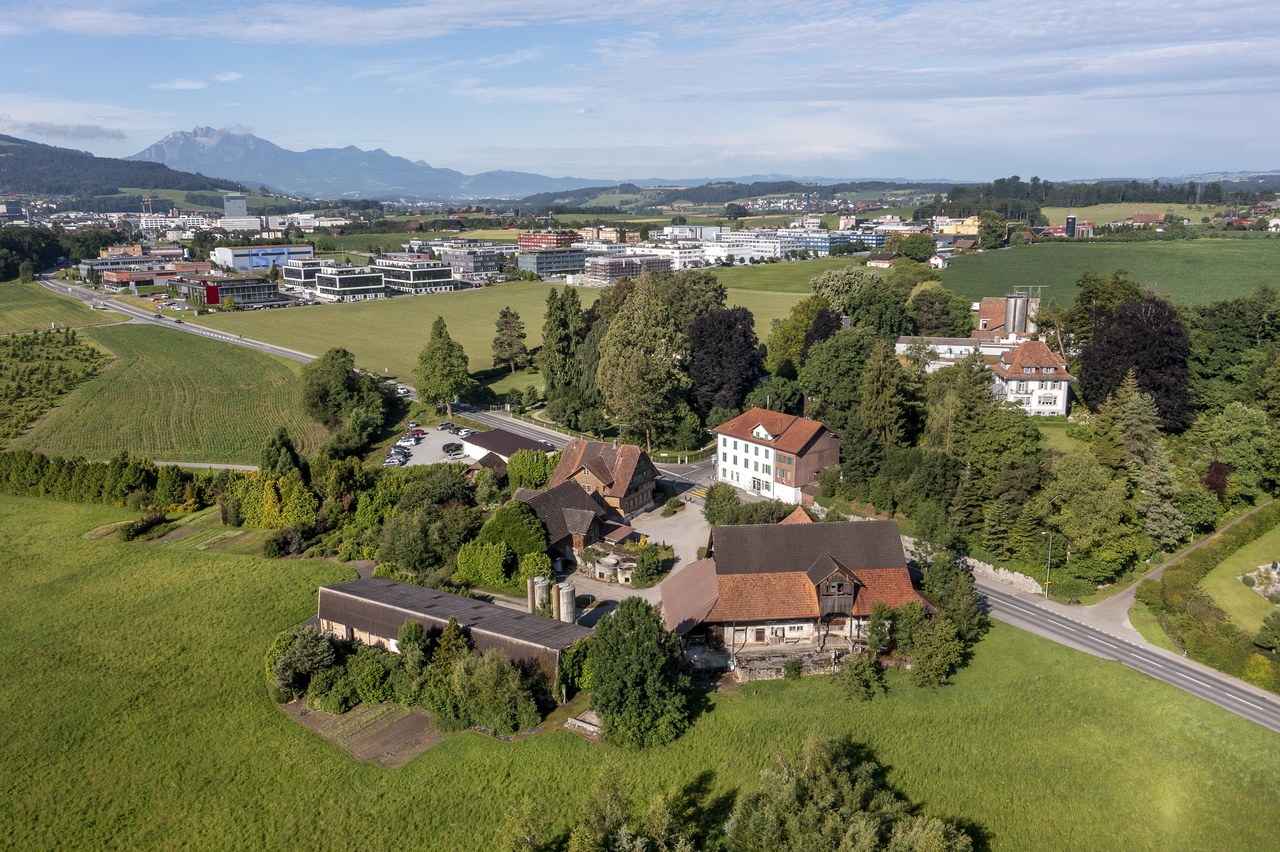 Luftbild von Andreas Busslinger