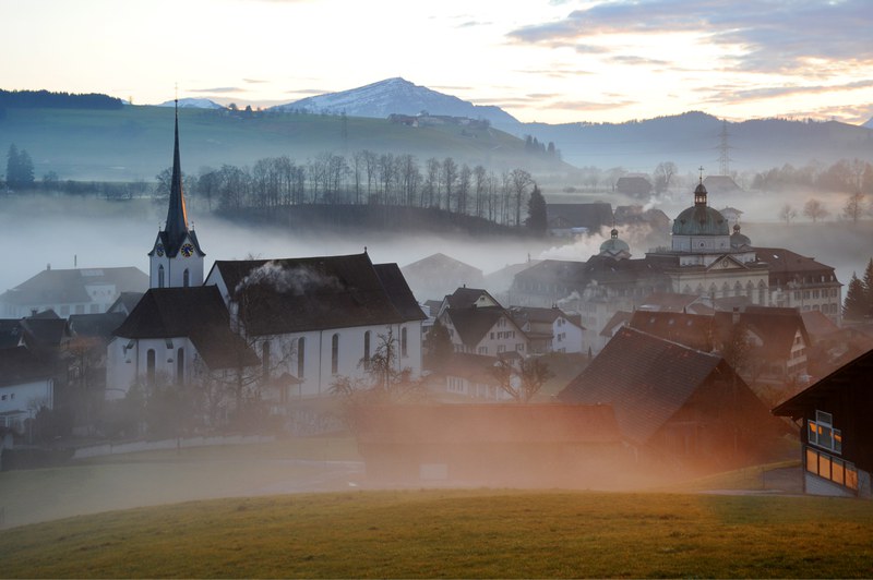 Geistige Aktivitäten in Menzingen