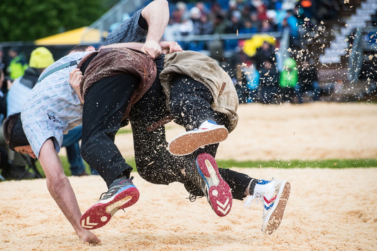 Kantonales Schwingfest 2019