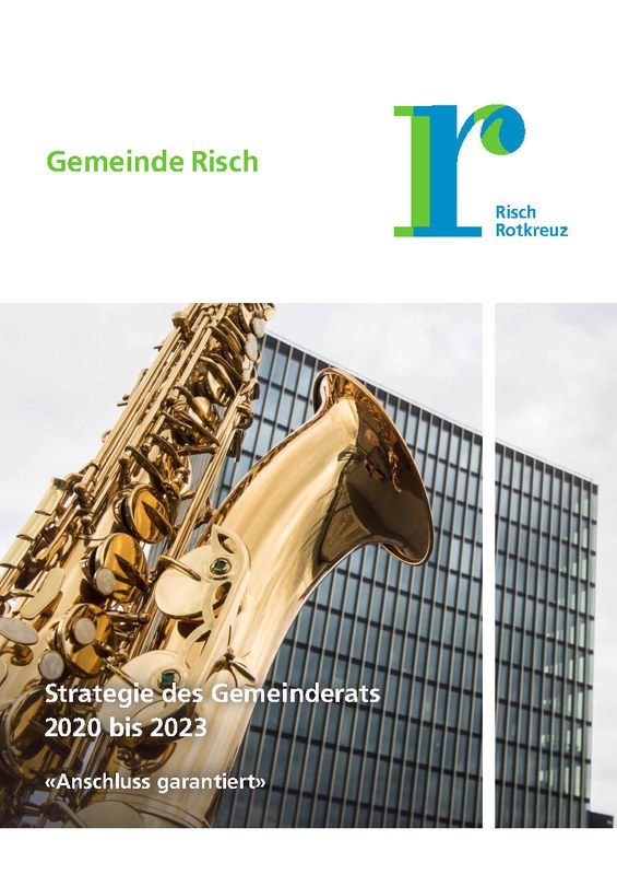 Titelbild Strategiebroschüre