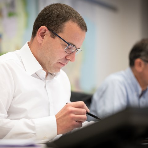 Ivo Krummenacher, Peter Hausherr