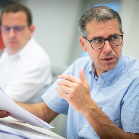 Ivo Krummenacher, Peter Hausherr