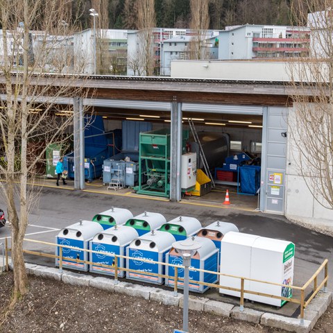 Sammelstelle Ökihof