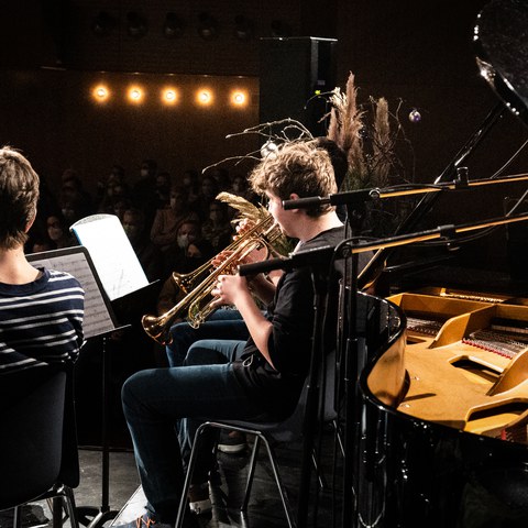 Jugendmusig Blechbläser 1884