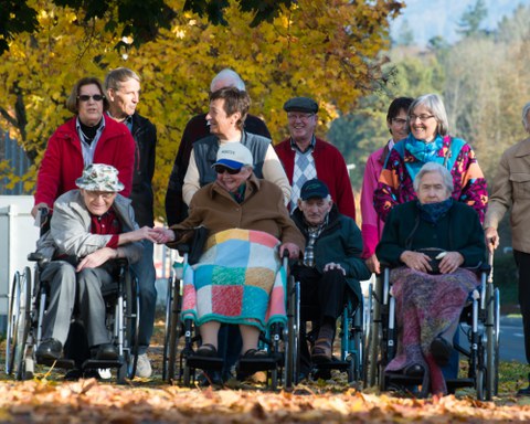 Ambulante Pflege und Dienstleistungen