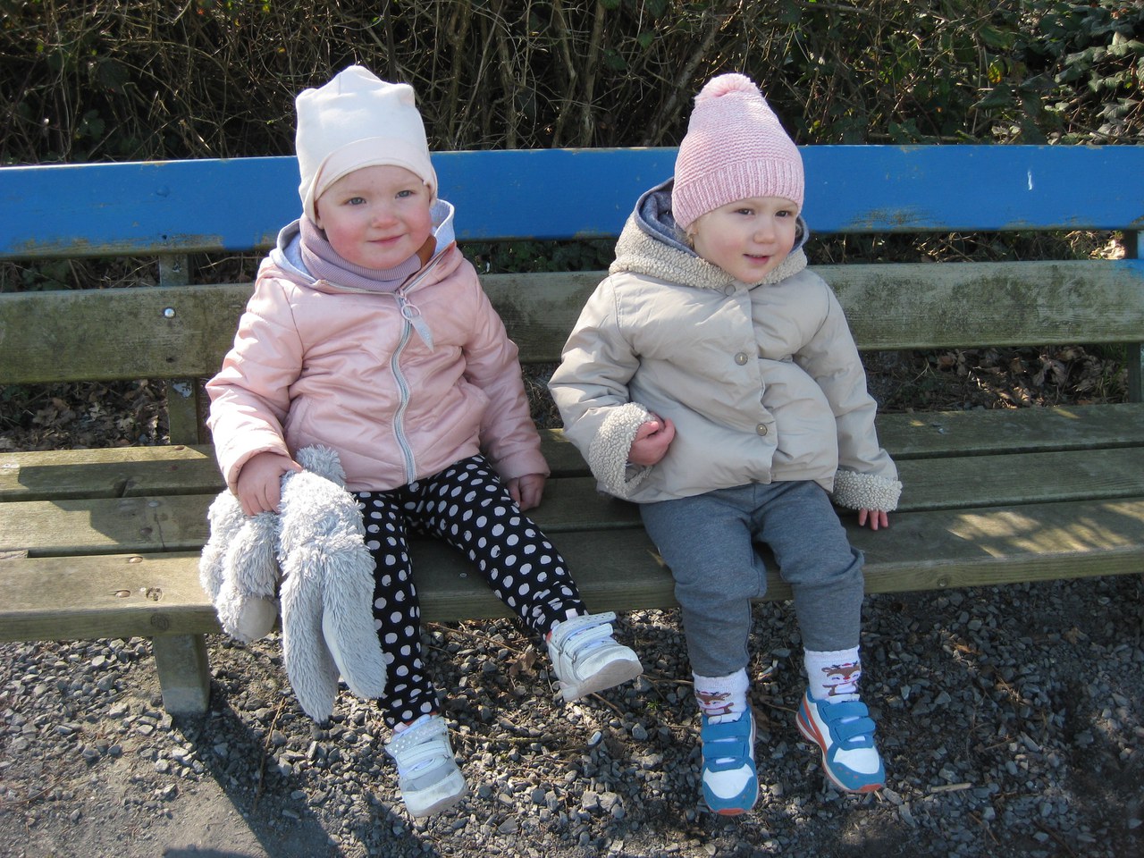 Kinder der Kita Langmatt