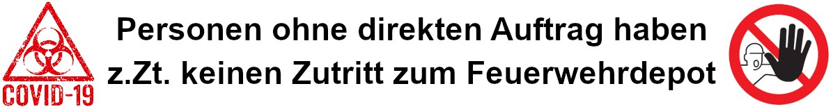 Kein Zutritt zum Depot