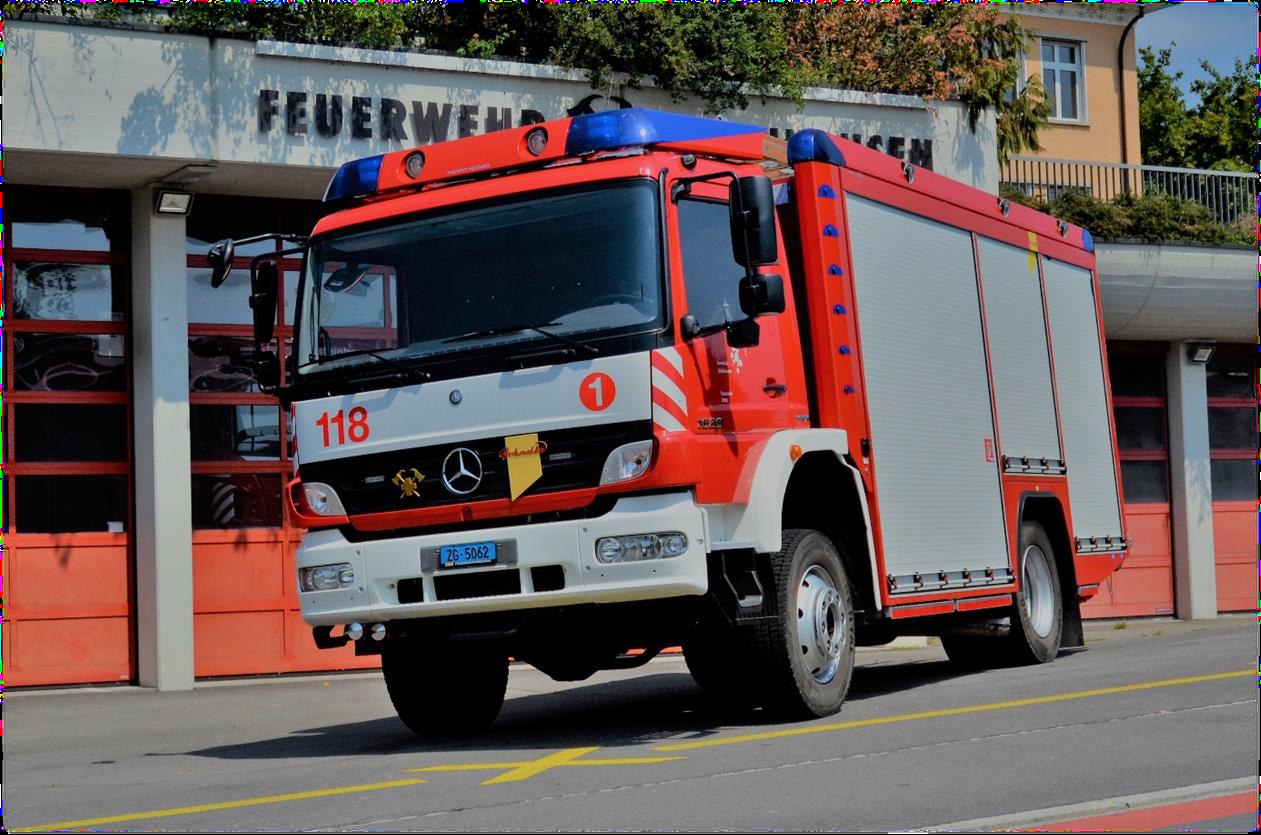 Tanklöschfahrzeug Steinbock 1