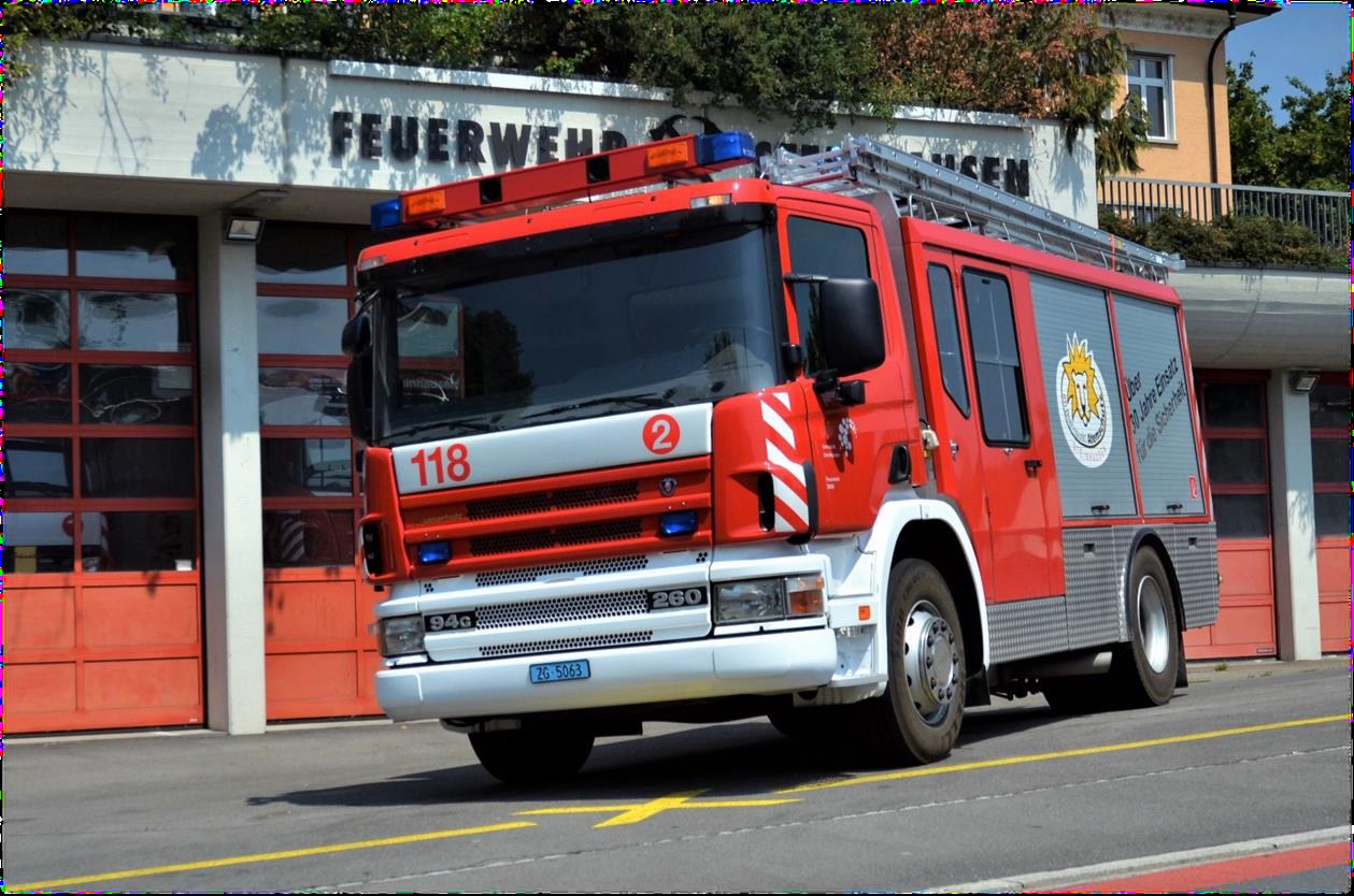 Atemschutzfahrzeug Steinbock 2