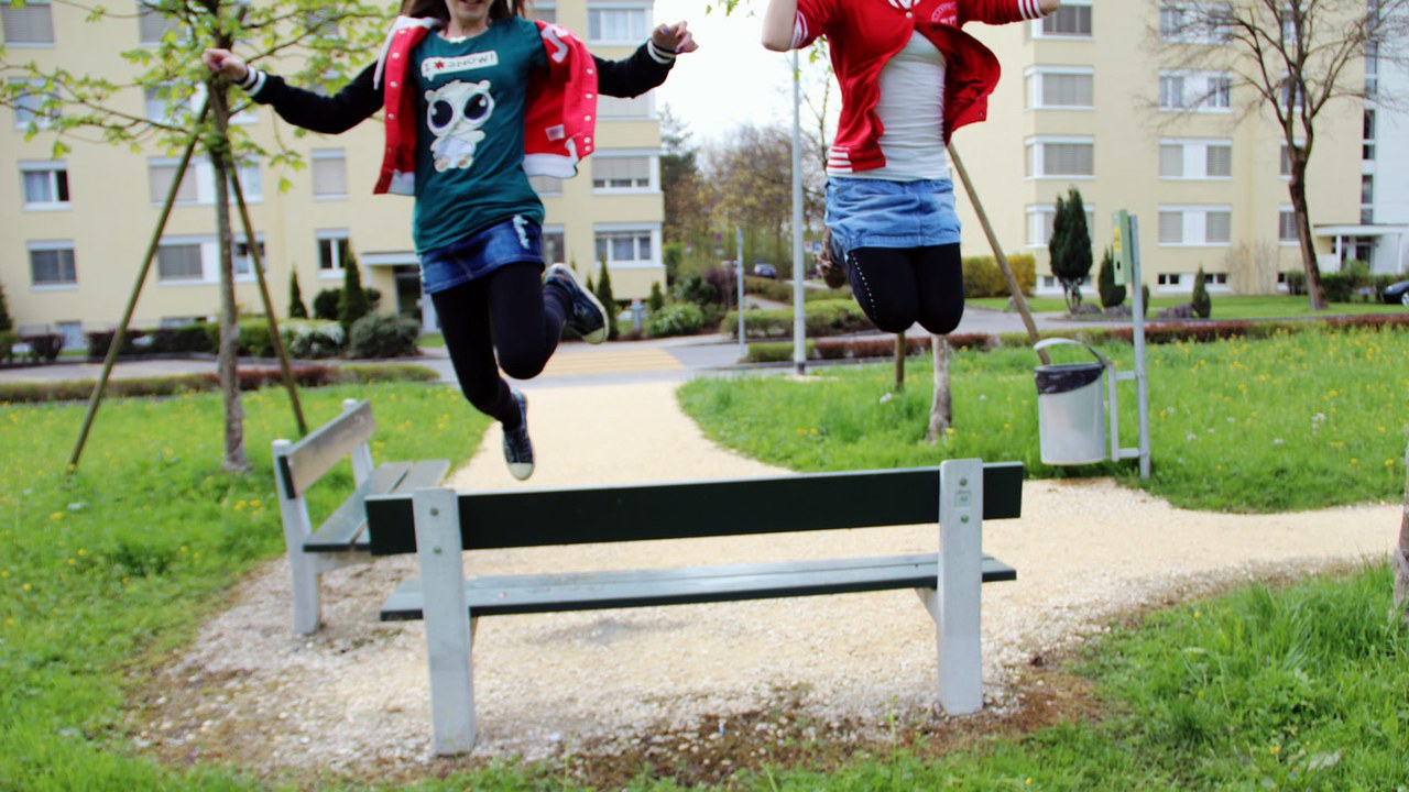 Die Jugendarbeit Steinhausen ist immer auch on the road...