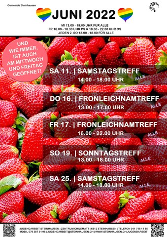 Monatsprogramm Juni