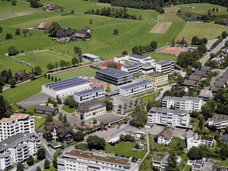 Verdichtung Schulanlage Sunnegrund