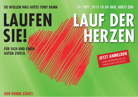 MM Für die «Dargebotene Hand» 10 Schritte und mehr laufen