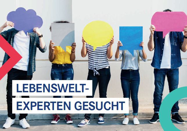 Lebensweltexperten gesucht