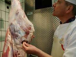 Fleischtheke Metzgerei