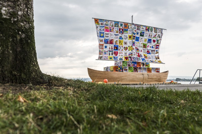 Ship of tolerance von Ilya und Emilia Kabakov