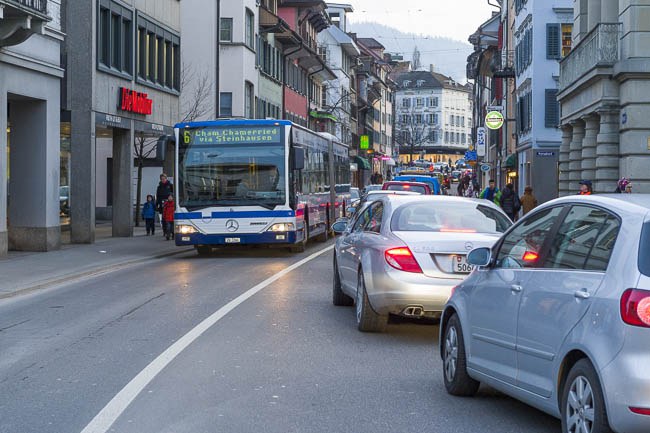 Verkehr in Zug
