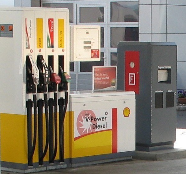 Gasrückführung Tankstellen