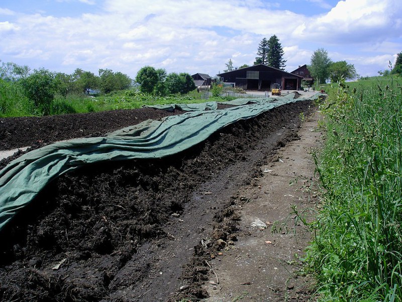 Kompostieranlage