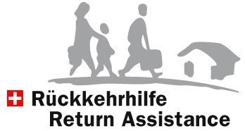 Logo der Rückkehrberatungsstelle Caritas