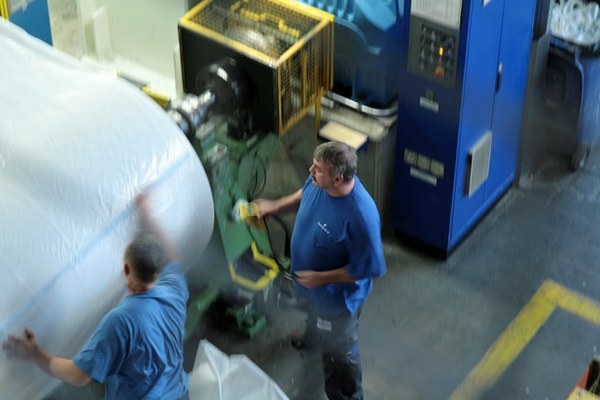 Menschen bei der Arbeit