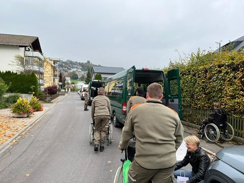 Bild 1: Einsatz Chlösterli