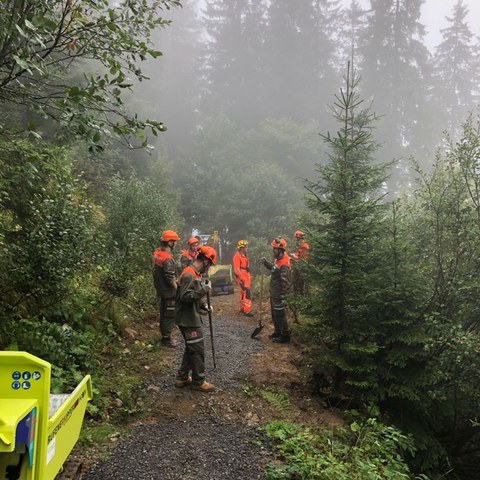 Pi Weginstandstellung 2