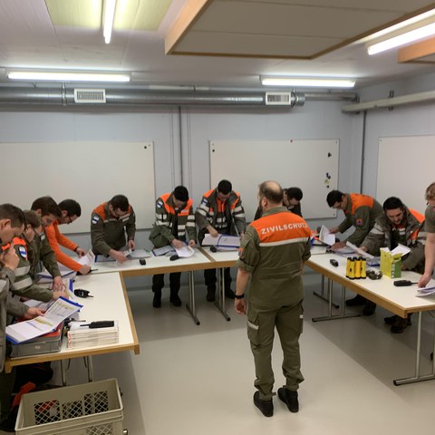 Instruktion des ZS-Kaders Sirenentest 2020