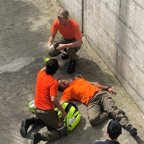 Ausbildung Erste Hilfe