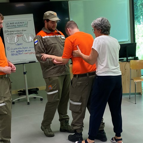 Ausbildung Kinästhetik