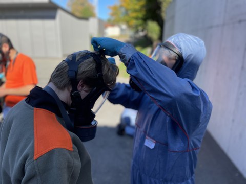 Ausbildung ABC Schutz