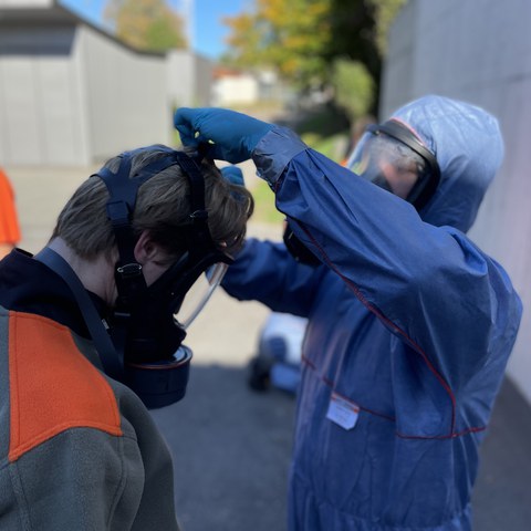 Ausbildung ABC Schutz