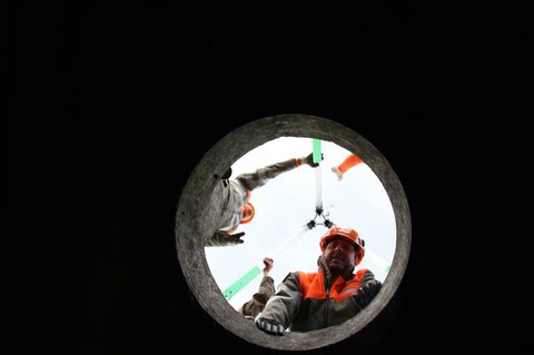 Übung - Rettung aus Trümmern mittels Dreibein