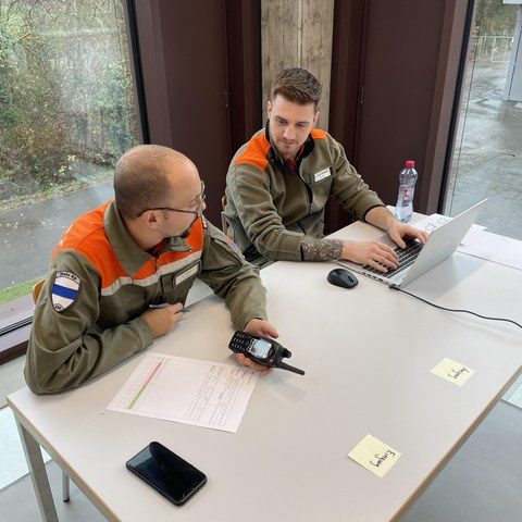 Meldungseingang und Journalführung