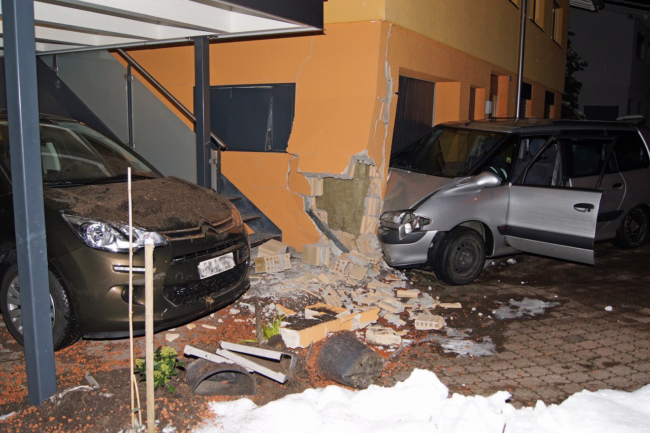 Ein Mann wurde leicht verletzt