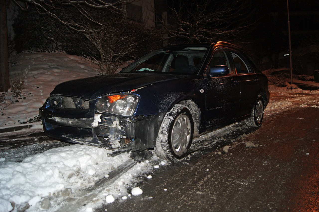 Unfall Aegeristrasse Zug