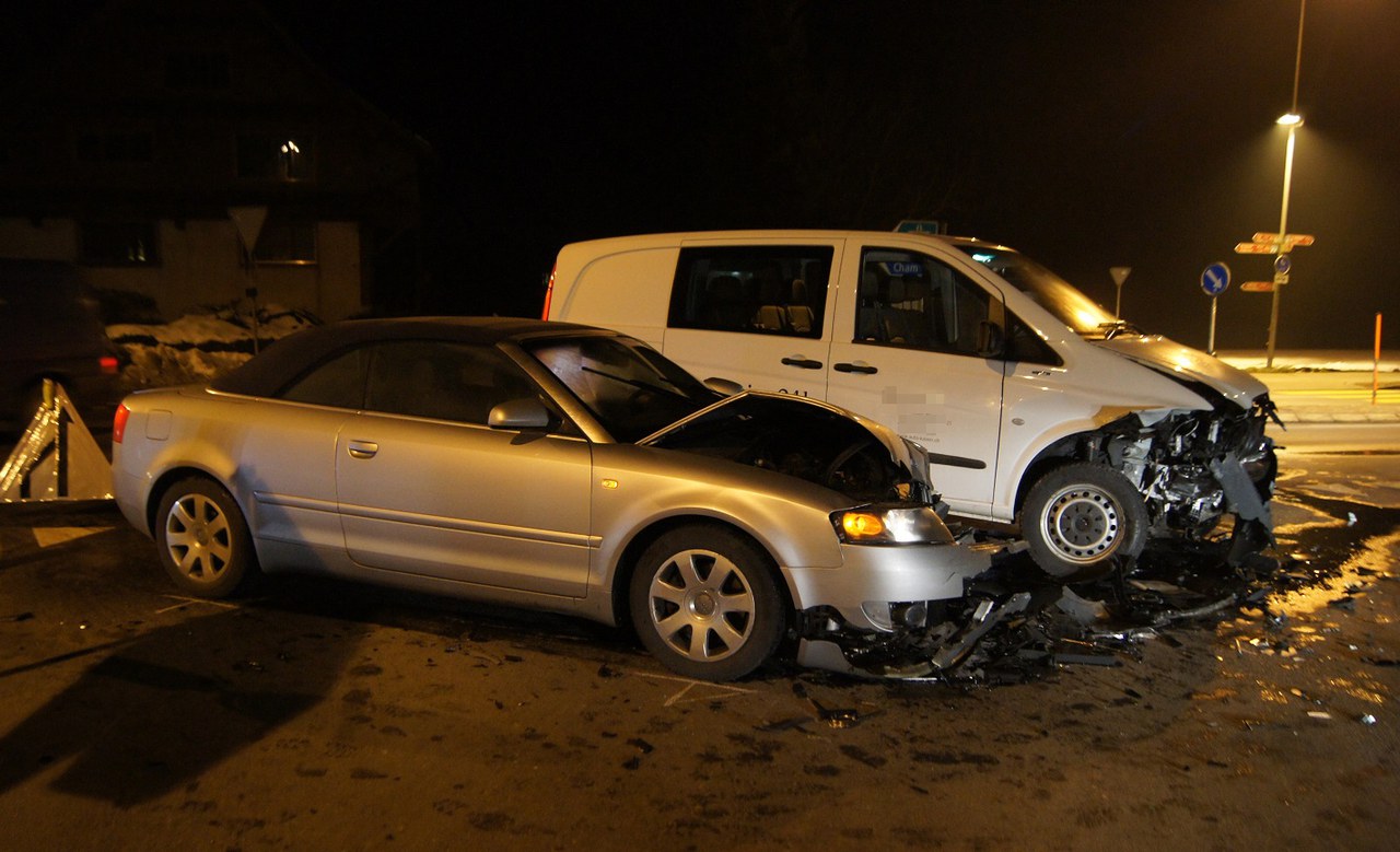 Ein Mann wurde leicht verletzt