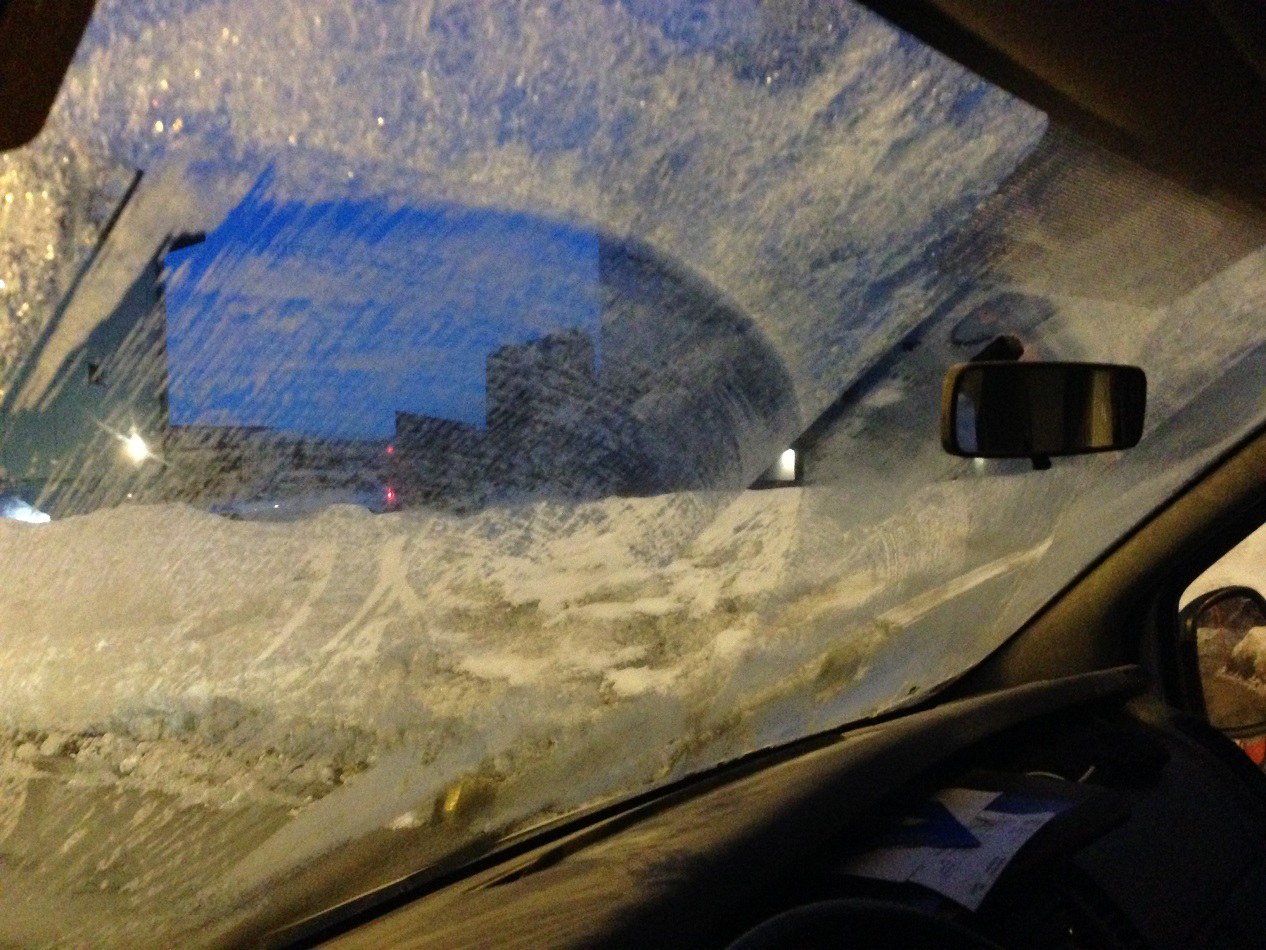 Ohne Durchblick unterwegs