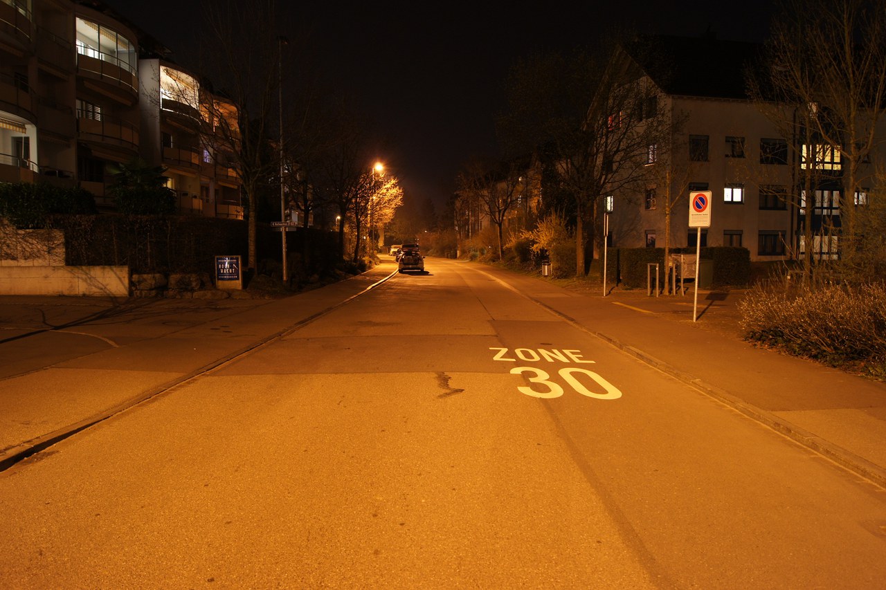 Hochwachtstrasse in Steinhausen