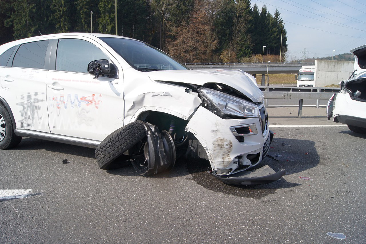 Mehrere zehntausend Franken Schaden