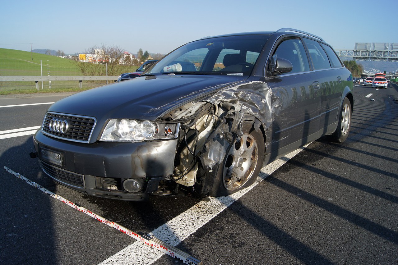 Ein 44-jähriger Mann wurde leicht verletzt