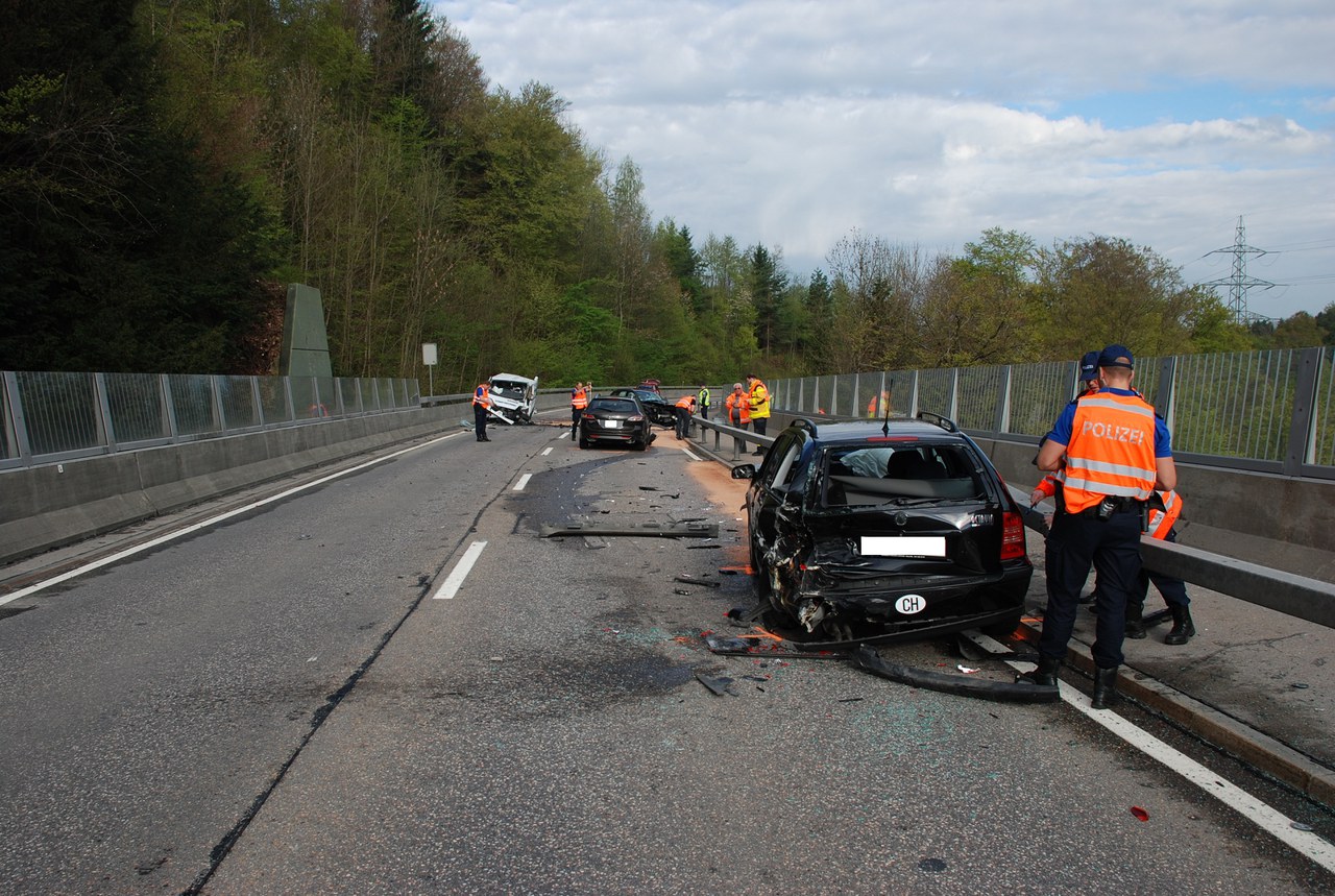 Unfallstelle Tobelbrücke