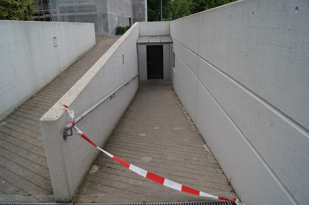 Sturz aus 2.6 Meter Tiefe