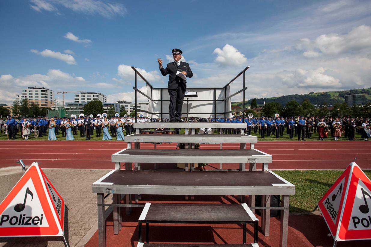   Ansprache Polizeikommandant Karl Walker