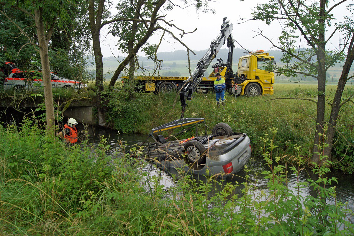 Strafanzeige nach Verkehrsunfall